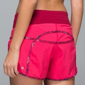 Lululemon Pink Tracker Short